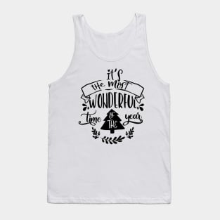 Its The Most Wonderful Time Of The Year Tank Top